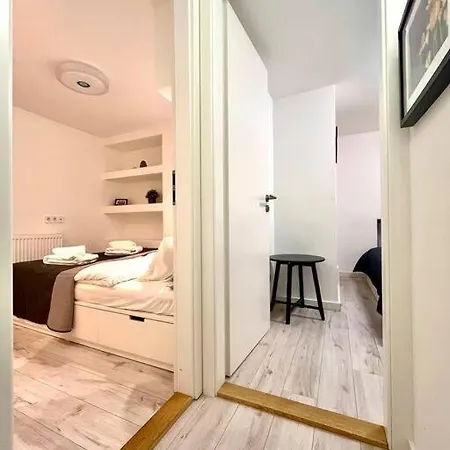 Cozy 2 Bedrooms At Center Budapesta